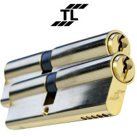 TL Budget Brass Keyed Alike Cylinders (Same Key)