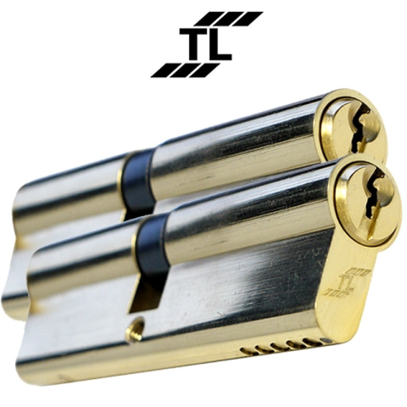 TL Budget Brass Keyed Alike Cylinders (Same Key)