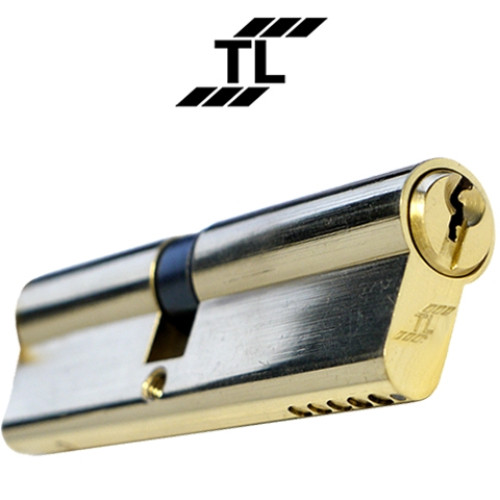 TL Budget Brass Euro Cylinder Locks - All Sizes