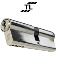 TL Budget Nickel Euro Cylinder Locks - All Sizes