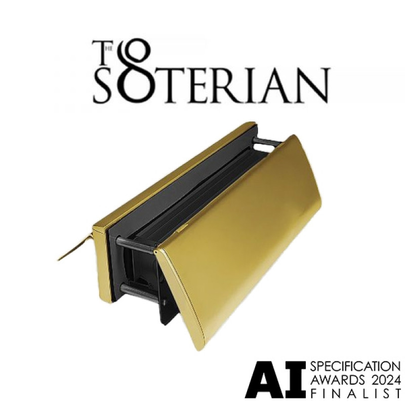 The Soterian Premium TS008 Letter Box - Slim Internal + External Frame