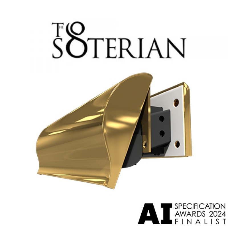 The Soterian Stainless Steel TS008 Letter Box - Internal + External Frame