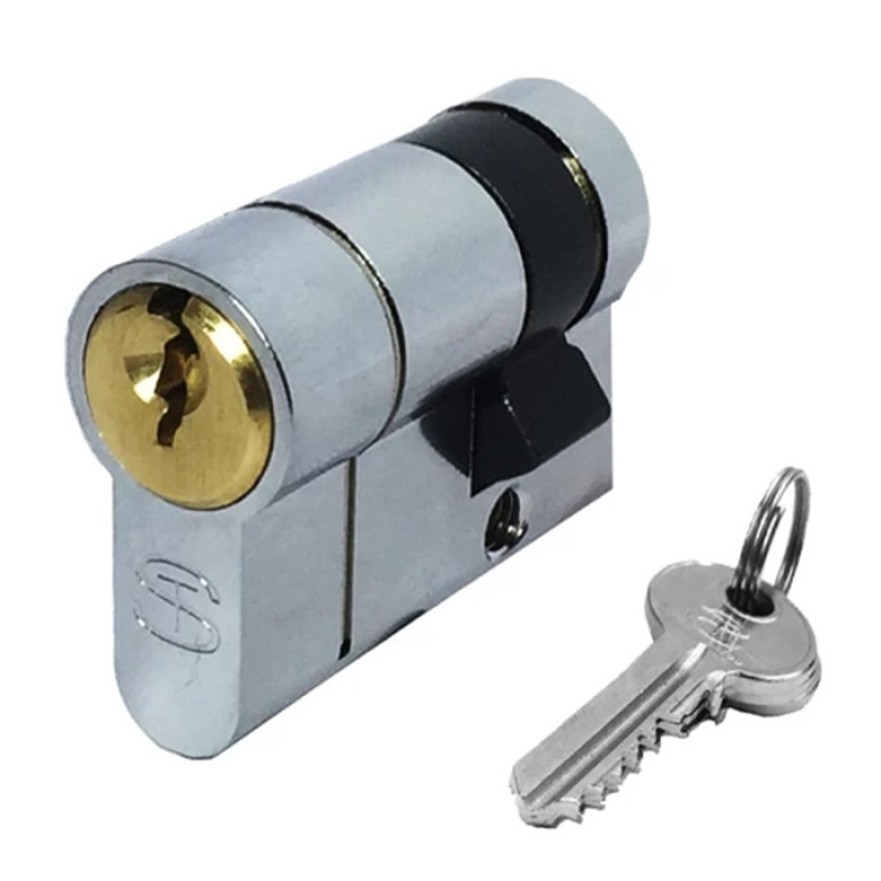 Schlosser Technik Ultimate² Dual Finish Half Euro Cylinder Door Locks