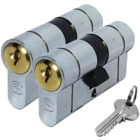 Schlosser Technik Ultimate² Keyed Alike Dual Finish Euro Cylinder Door Locks