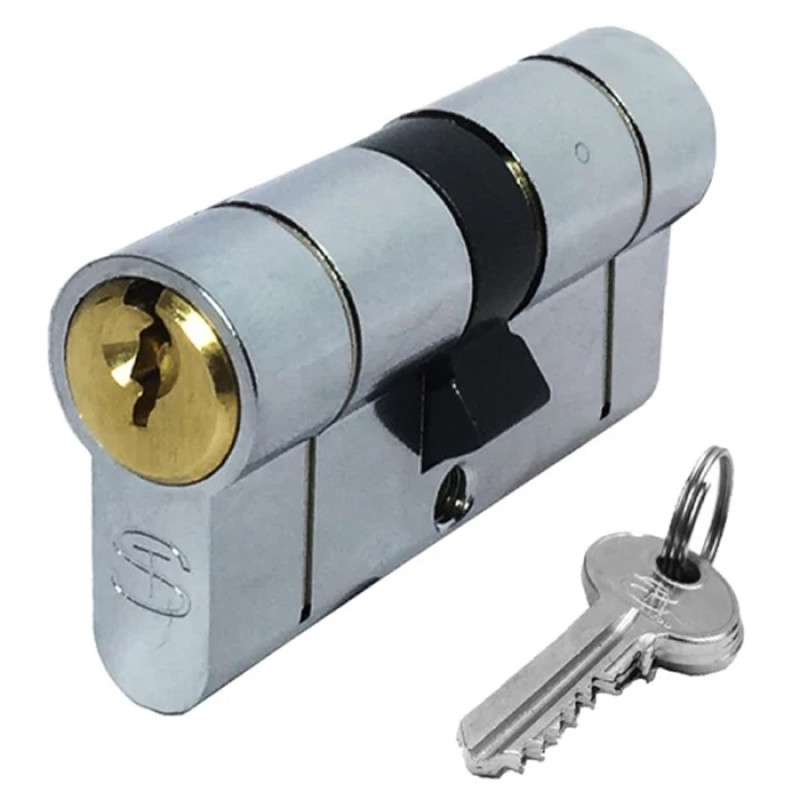 Schlosser Technik Ultimate² Key / Key Dual Finish Euro Cylinder Door Locks