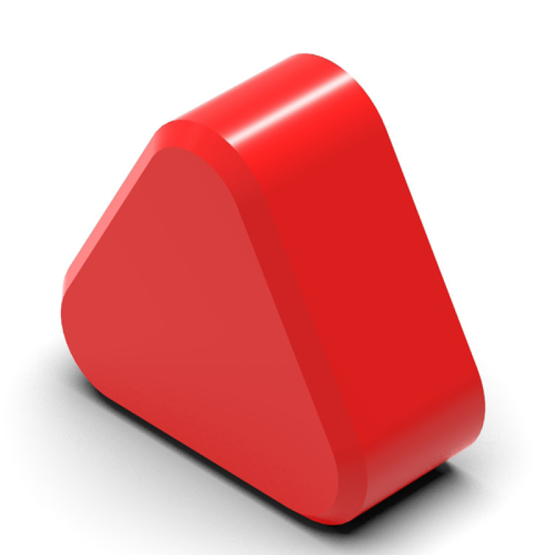 Red Triangle Universal Access Thumb Turn Grip