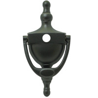 6 Inch Victoriani Urn with Hole - Black