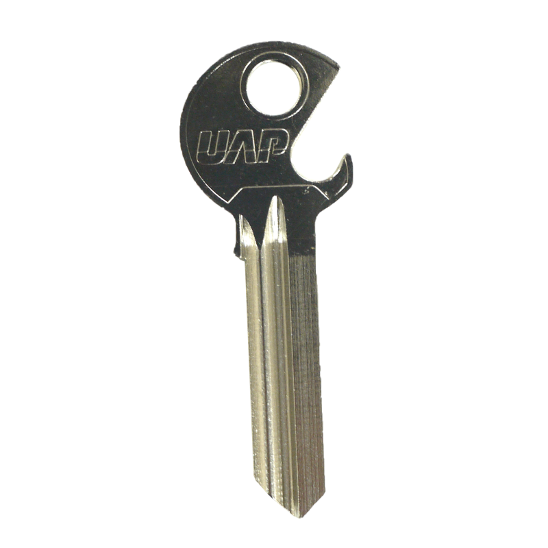 Genuine UAP Universal Bottle Opener Key Blank