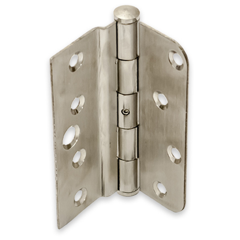 Nanocoast Composite Door Hinge in Mirror Polished Stainless Steel and PVD Gold 