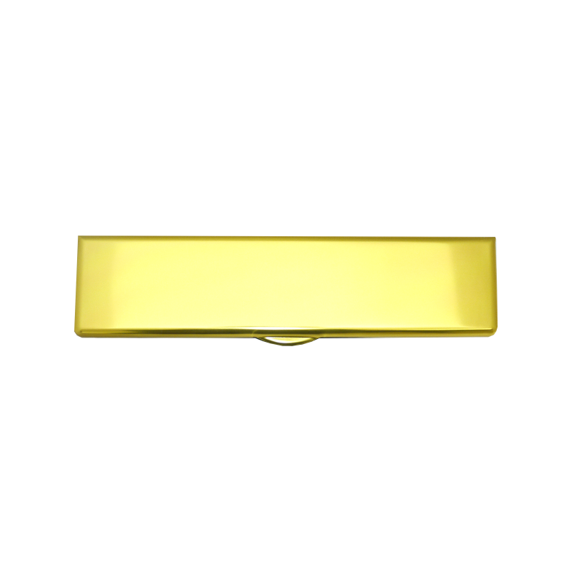 iPlate Letter Box in Gold Anodised