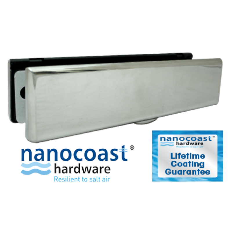 Nanocoast iPlate Mirror Polished Letter Box