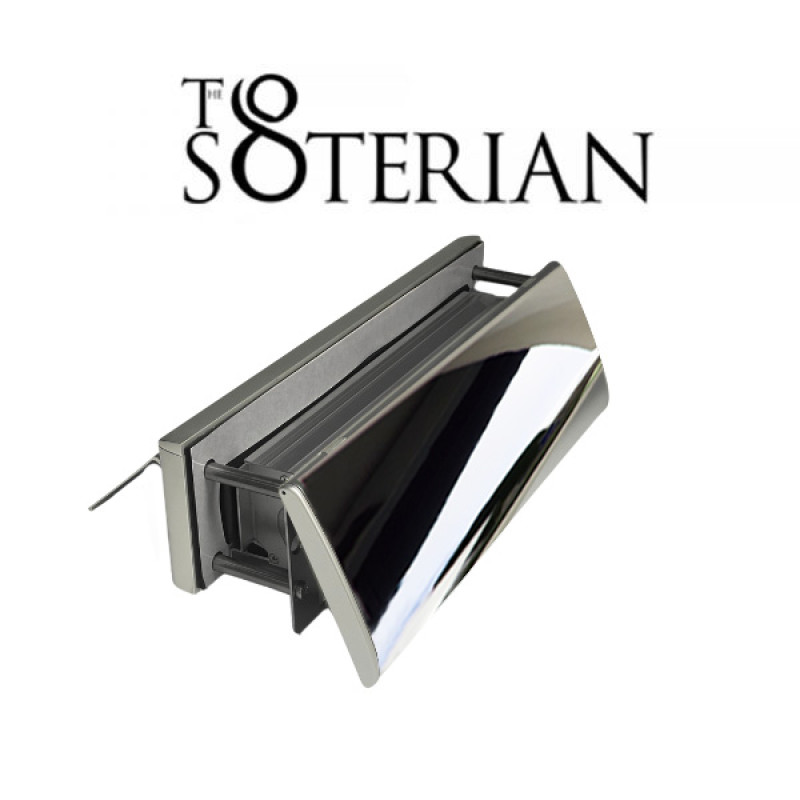 The Soterian Premium TS008 Letter Box - Slim Internal + External Frame