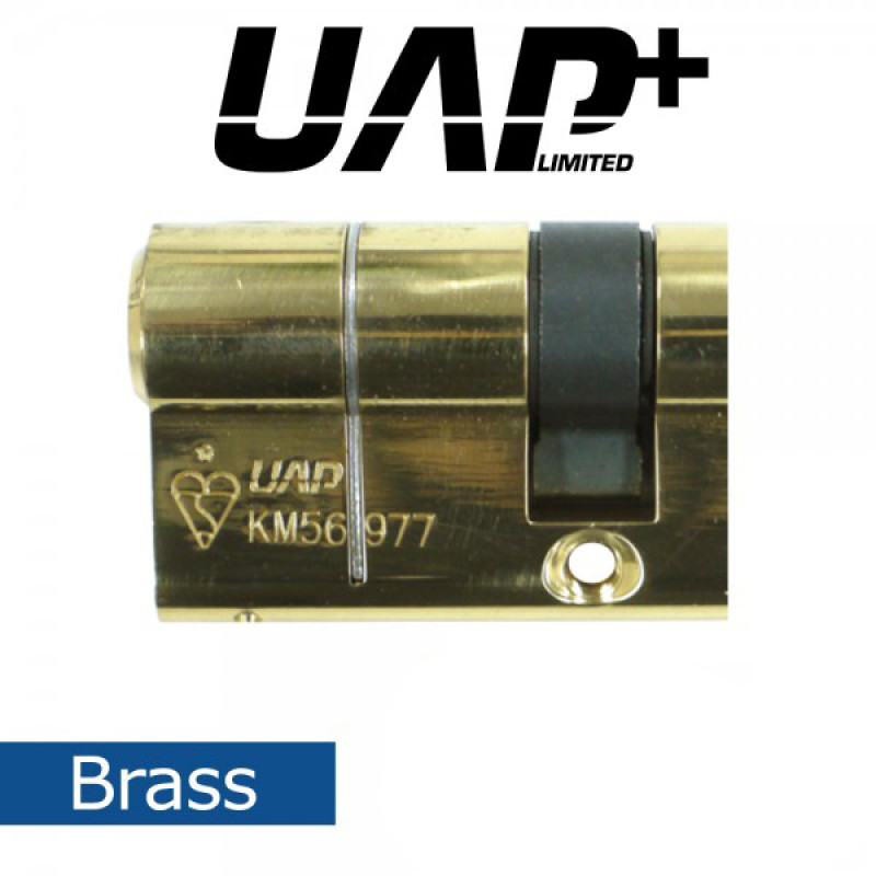 UAP+ 1 Star Kitemarked Key Half Euro Cylinder Door Locks