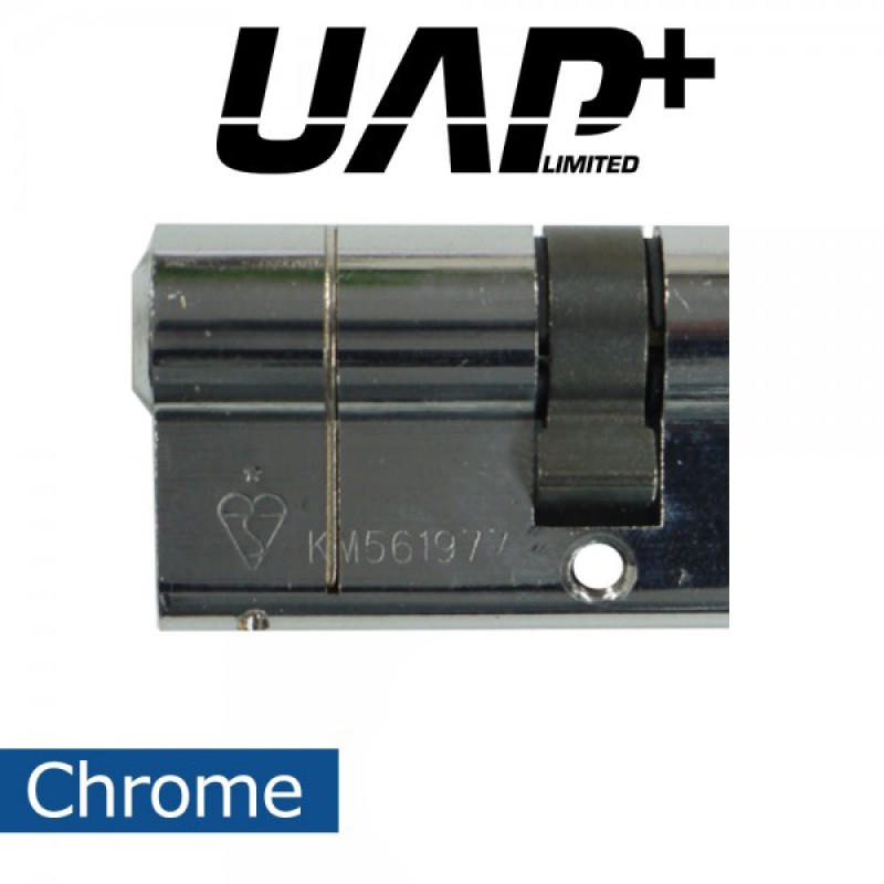 UAP+ 1 Star Kitemarked Key Half Euro Cylinder Door Locks