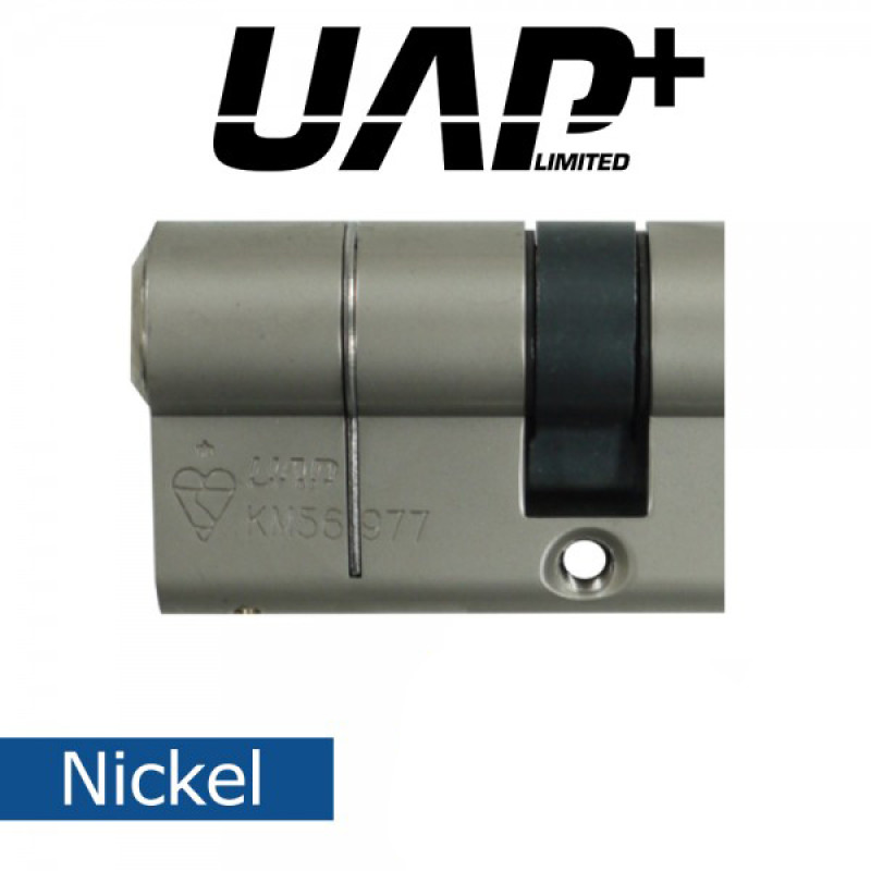 UAP+ 1 Star Kitemarked Key Half Euro Cylinder Door Locks