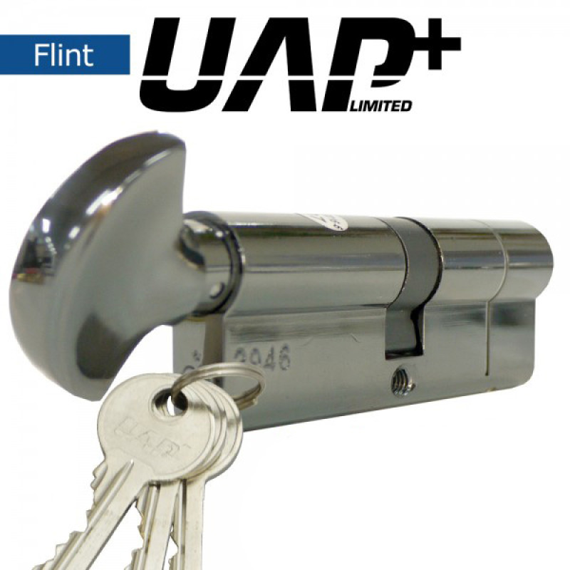 UAP+ 1 Star Kitemarked Thumb Turn Euro Cylinder Door Locks