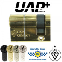 UAP+ 1 Star Kitemarked Key Half Euro Cylinder Door Locks