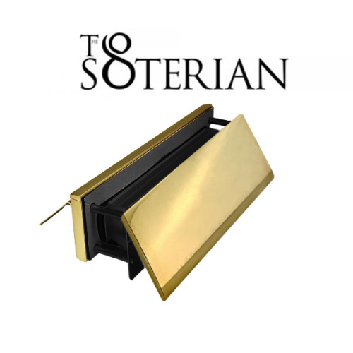 The Soterian Premium TS008 Letter Box - Slim Internal + External Frame